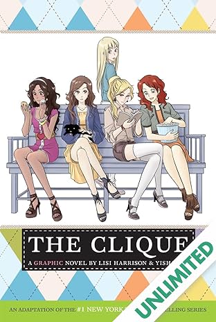The Clique: The Manga
